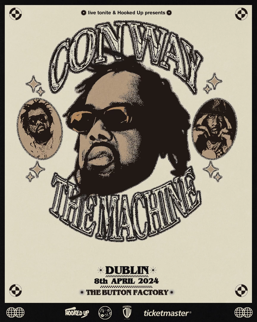 Conway the Machine (live in Dublin, Ireland)