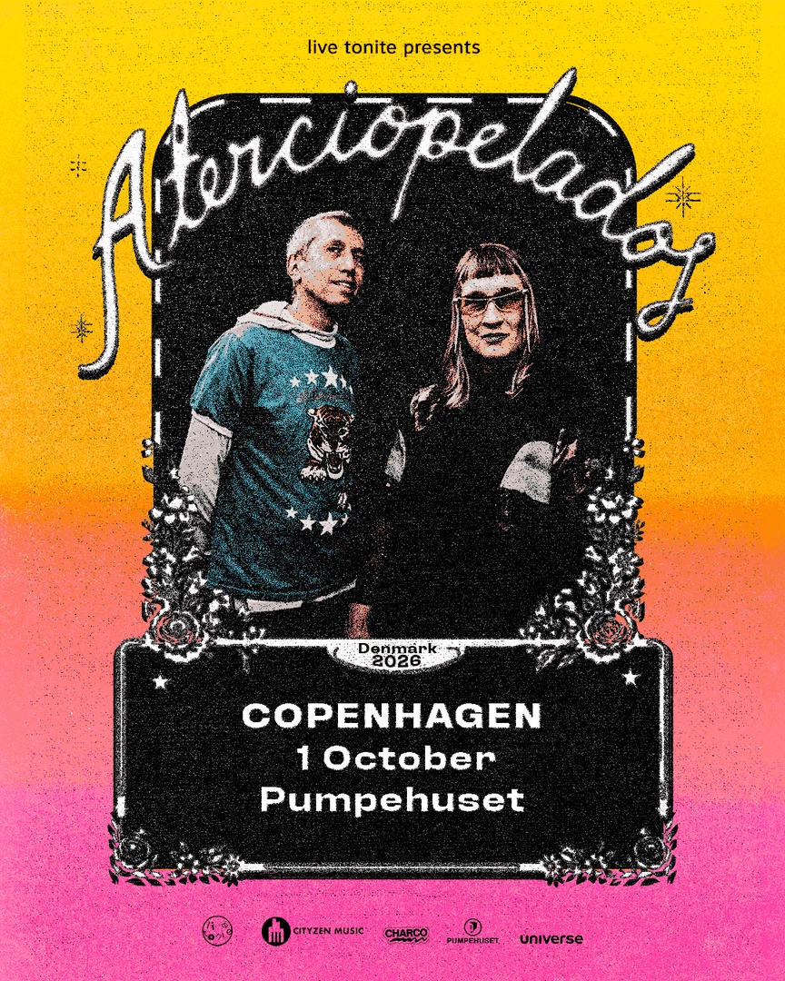 ATERCIOPELADOS (Copenhagen, Denmark)