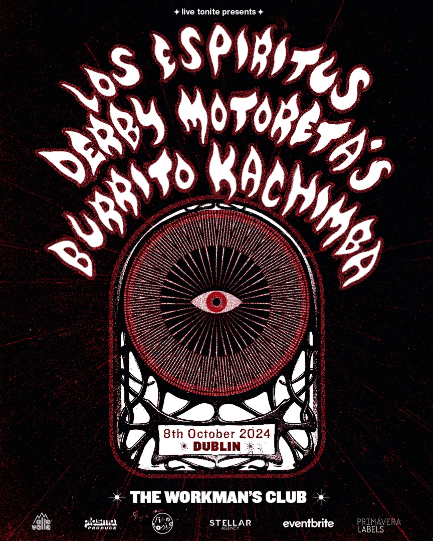 Los Espiritus & Derby Motoreta's Burrito Kachimba