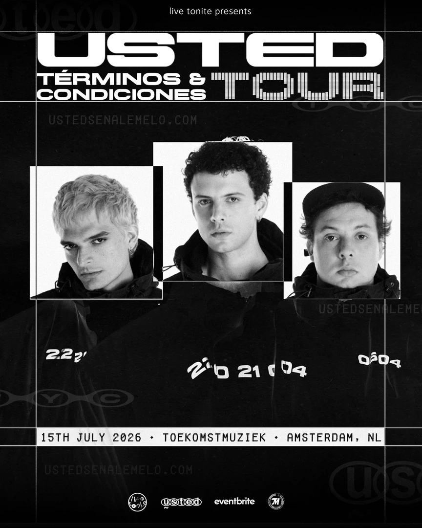 USTED SEÑALEMELO (Amsterdam, Netherlands)